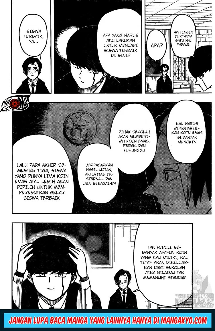 Mashle: Magic and Muscles chapter 4